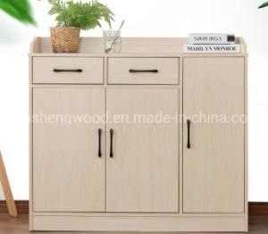 E1 Simple Modern Storage Cabinet