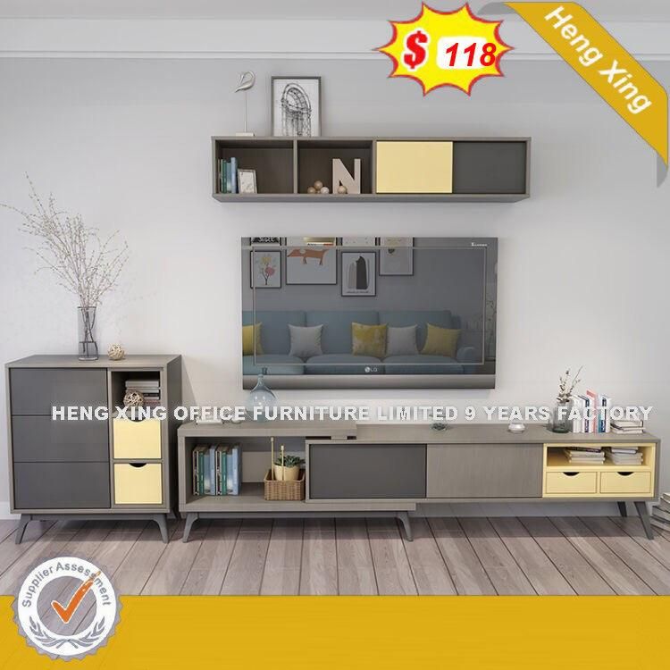 Modern Durable Home Hotel Apartment Living Room MDF Wooden TV Stand