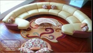 PU Leather Sofa (S069)