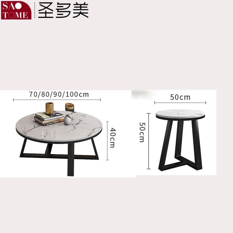 Modern Living Room Furniture Round Tea Table