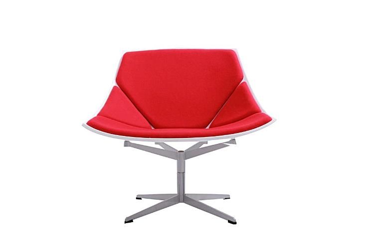 High Quality Modern Chair FRP Outer Frame Leisure Chair for Waiting Area