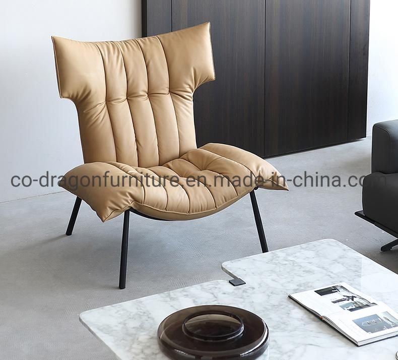 2021 Fashion New Design Leather Leisure Chair for Modern Furniture