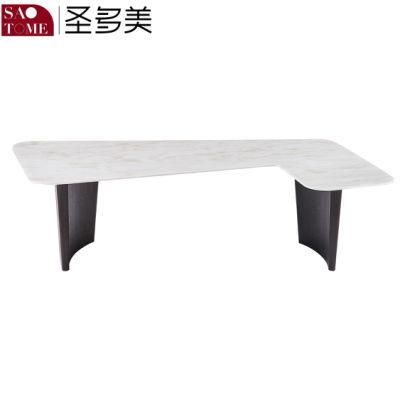 Modern Hotel Living Room Furniture Marble Long Side Table