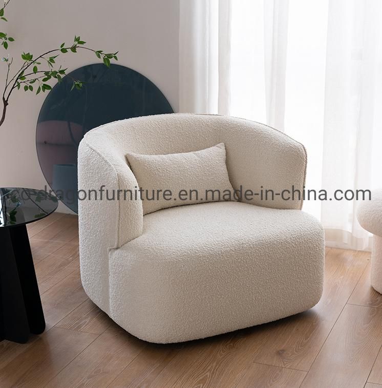 New Design Fashion Livingroom Furniture Fabric Leisure Chair with Sponge