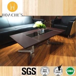 Office Furniture Tea Table with Stainless Steel (Ca02)