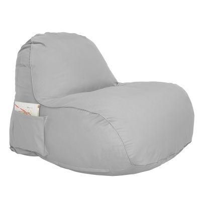 Dropshipping Waterproof Bean Bag Chair L Recliner Lounge Sofa Grey Fat Boy Lazy Sofa Floor Bean Bag