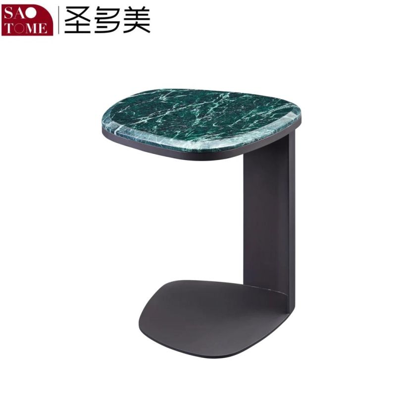 Modern Small and Simple Family Living Room Rock Board Small Side Table