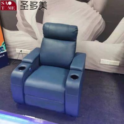 Modern Double Armrest Single Seat Retractable Functional Sofa