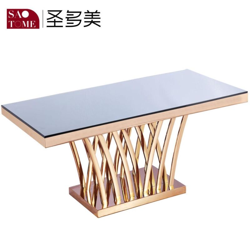 Modern Stainless Steel Living Room Side End Table