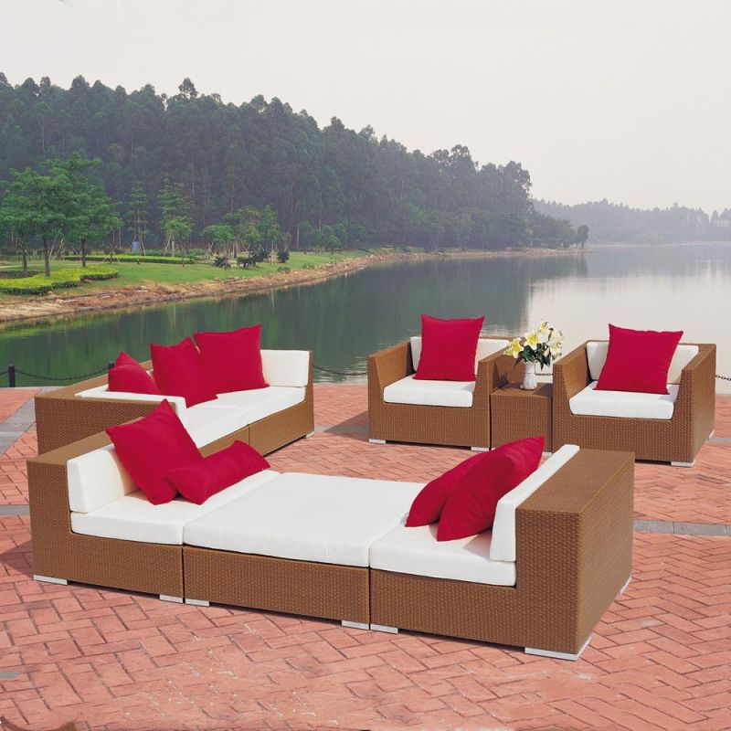 High End Top Design Outdoor Garden Rattan Nordic Furniture