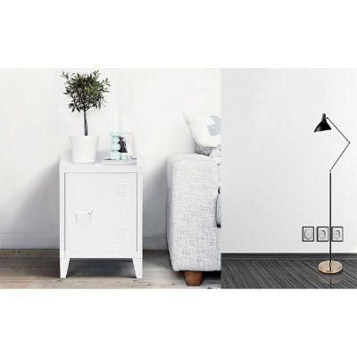 Simple Modern Bedside Table White Bedroom Cabinet Nightstands