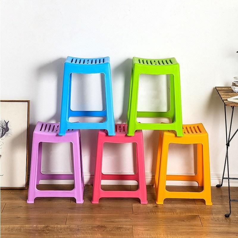 Thickened PP Plastic Stool Simple Living Room Stool