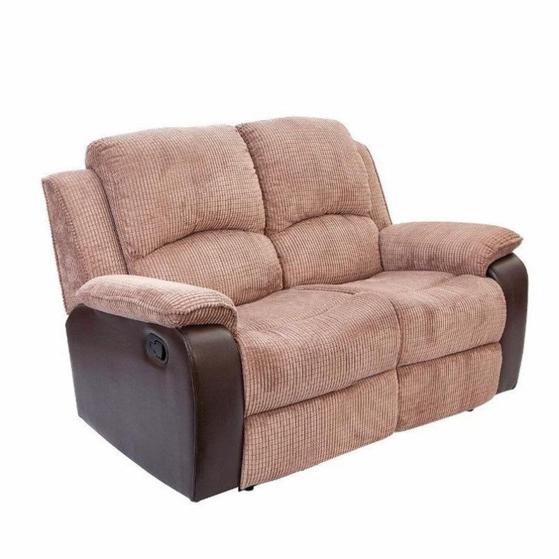 Jky Furniture Factory Wholesale Sectional Hot Sale Motion Sofa Set, Modern Design Leather or Fabric Sofa, Manual Recliner Living Room Home Furniture Sofa