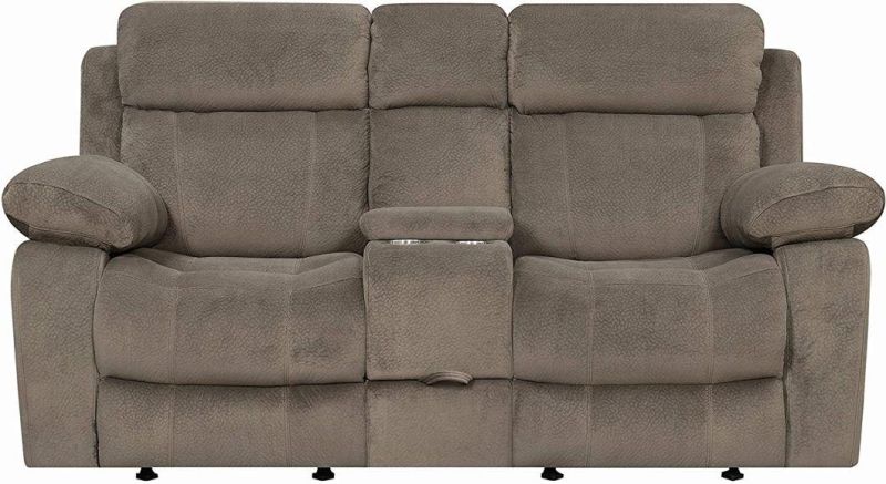 Jky Furniture Modern Design Technology Fabric Manual Recliner Sofa Set for (3+2+1) with Massage Function