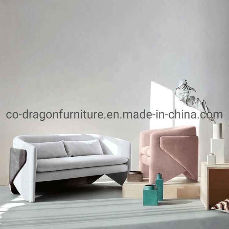 2022 New Design Home Furniture Fabric Wooden Frame Leisure Chair