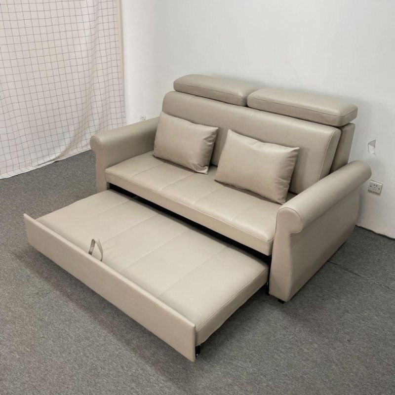 Dual Purpose Small Family Multifunctional Technology Cloth Sofa Bed