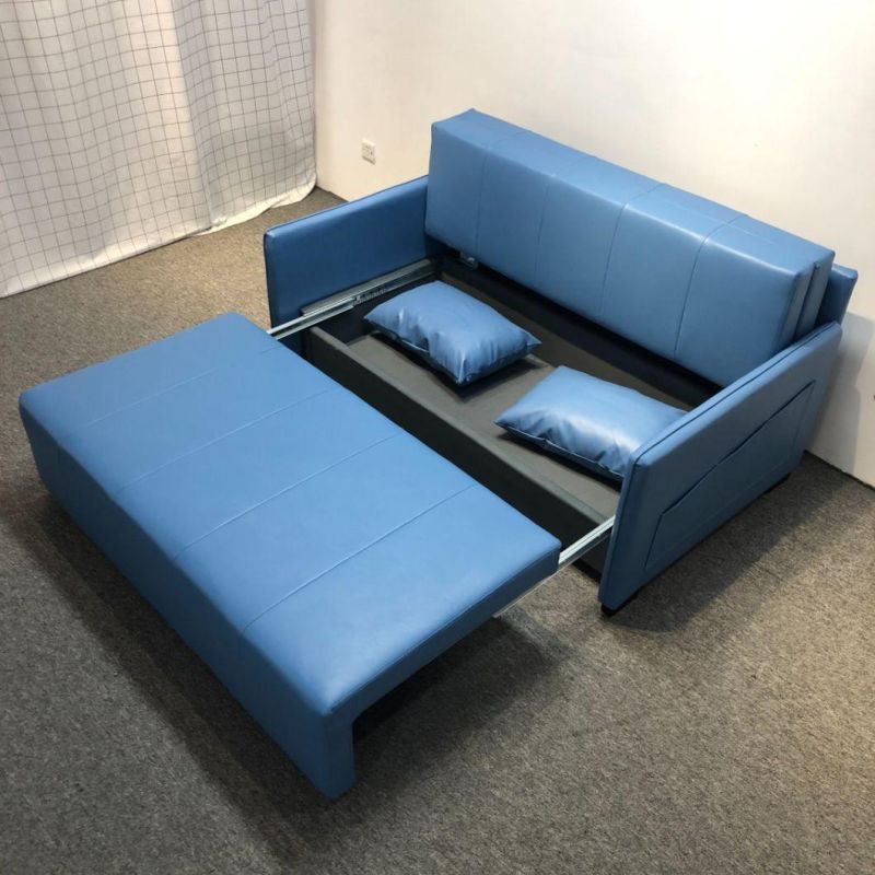 Multifunctional Folding Sofa Bed Small Apartment Lunch Break Bed Latex