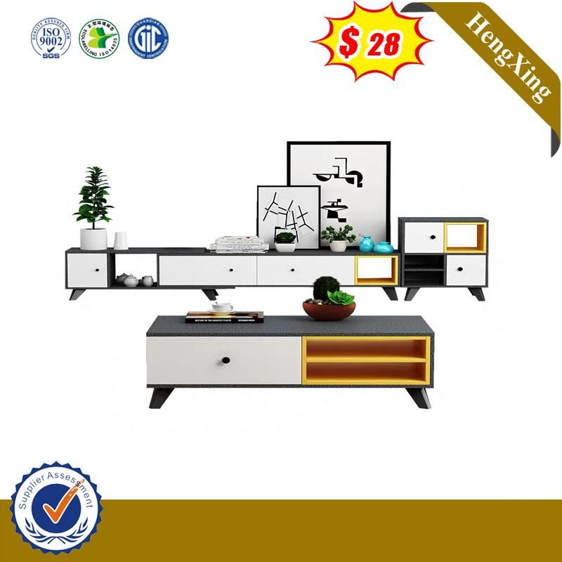 TV Stand Living Room Furniture New Design Mixed Color Top Quality Center Table (HX-8ND9039)