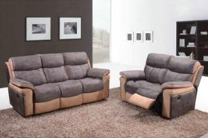 Wholesale Living Room Liyasi Sofa European Style Sectional Sofa with Electric Recliners