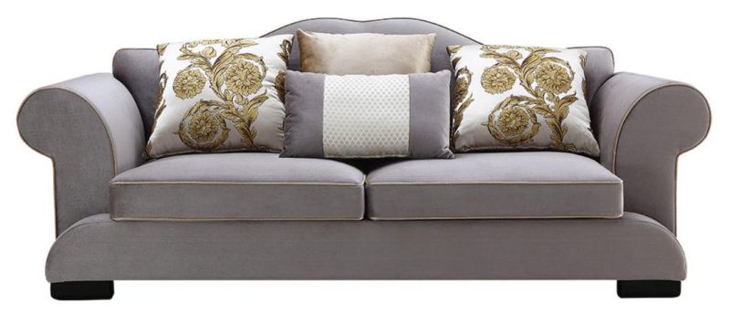 Home Furniture Reception Classcial Fabric Sofa