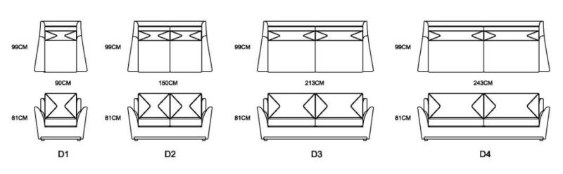 Zhida Foshan Luxury Home Furniture Wholesale Villa Living Room Sofa Set 1 2 3 Seater Sectional Fabric Velvet Sofa Couch for Hotel Project