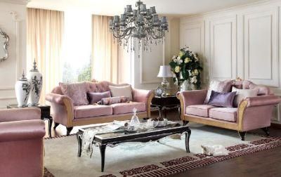 Classical Style Living Room Combination Fabric Sofa