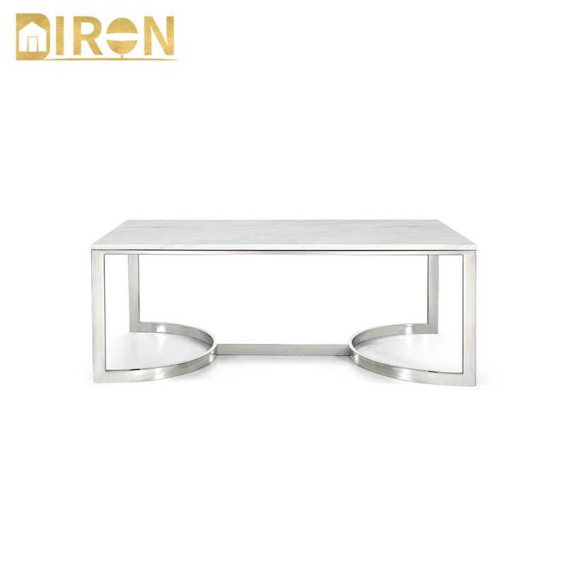 New Style Separate Home Furniture Living Room Coffee Table Metal Side Table Bedroom Tea Table