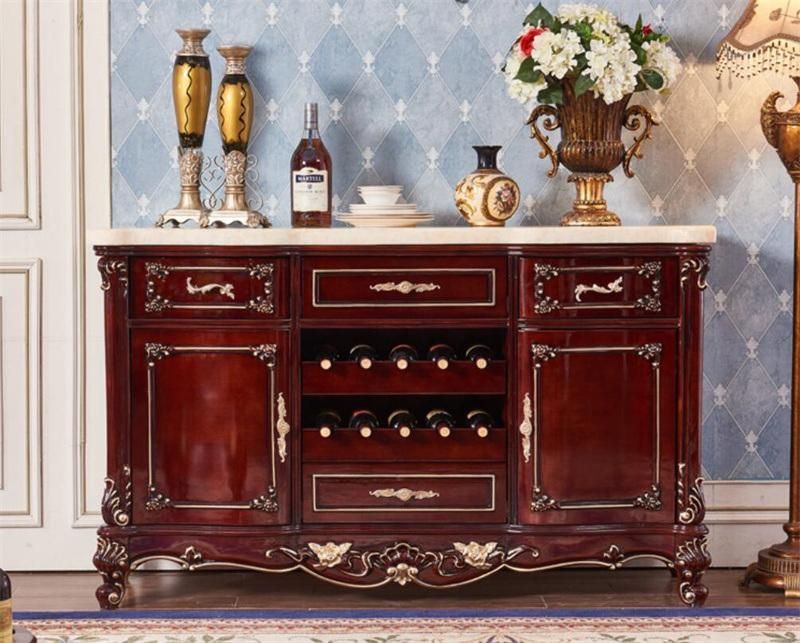 Factory Wholesale European Cabinet Locker Tea Cabinet