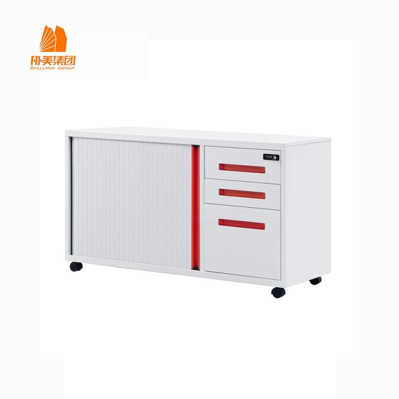 Office Sliding Door Metal Storage Cabinet