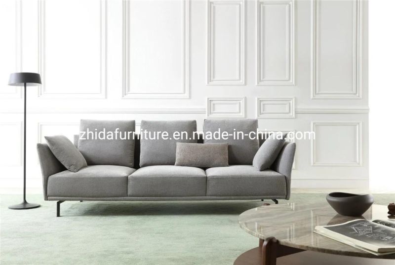 Villa Project Grey Color American Style Leisure Living Room Sofa