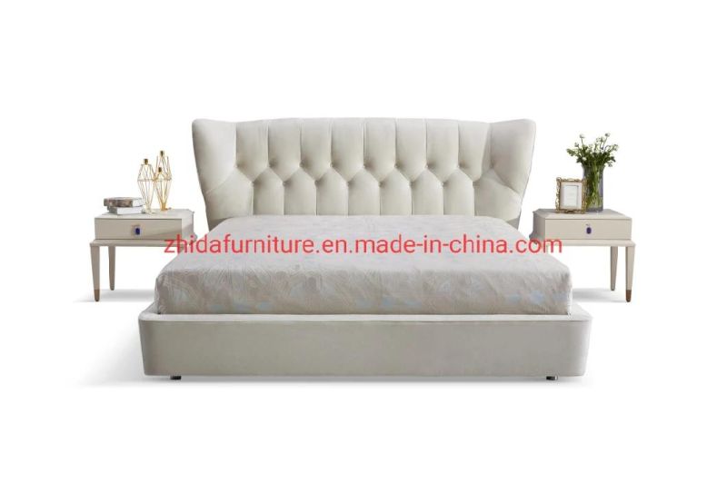 New Classical Style Italy Design Bed