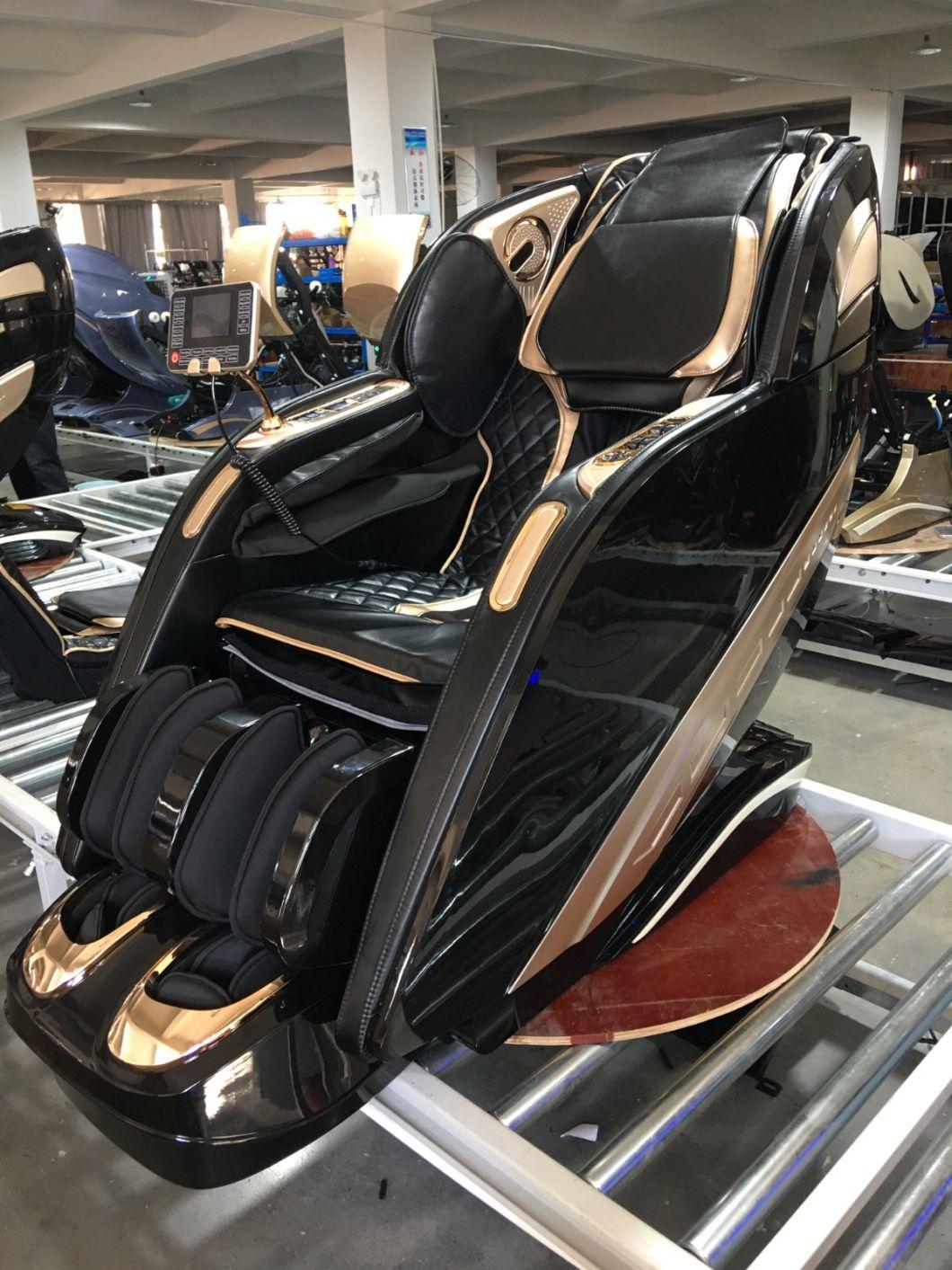 Luxury 4D Shiatsu Massage Chair Voice Control Massage Chair Zero Gravity