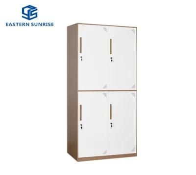 High Quality Steel Home Clothes Cabinet for Gym School Army Use