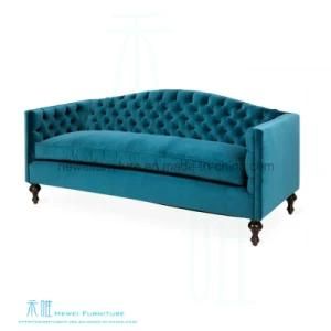 Chesterfield Sofa Set for Living Room (HW-6626S)