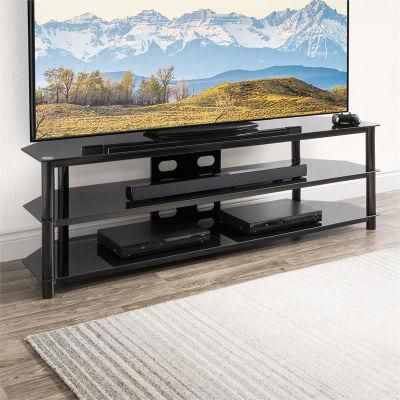 Modern Chinese Style All Aluminum Custom TV Cabinet