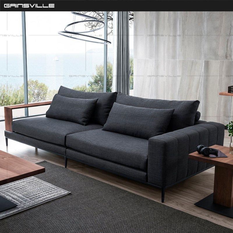 Modern Furniture Leisure Fabric Sofa Luxury Sofa GS9007