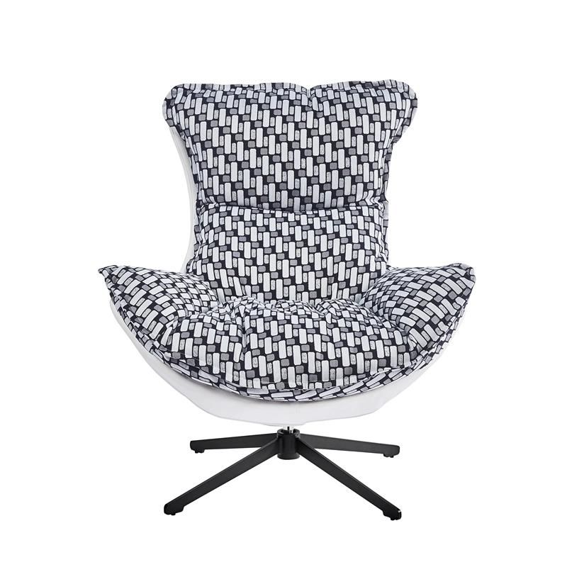 Comfortable Fabric Leisure Lounge Chair for Home Hotel Bedroom Living Room