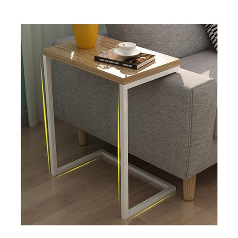 Metal Frame Side Table Modern Minimalist Furniture 0299