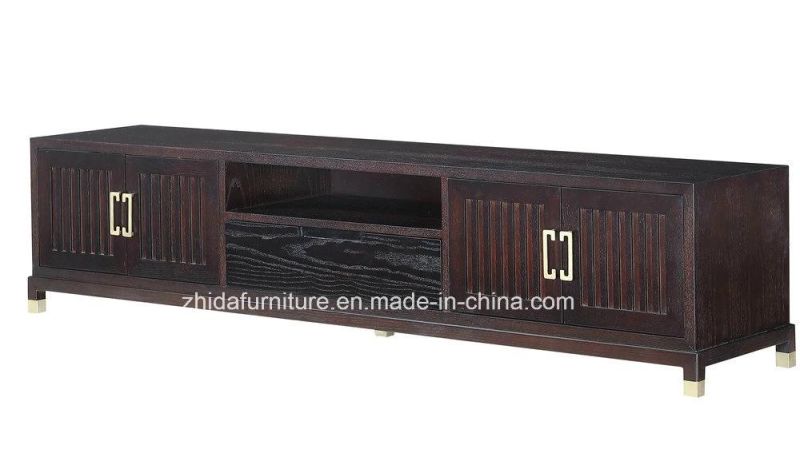 Oriental Antique Furniture Hand Painted Lacquer TV Stand