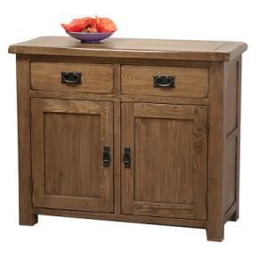 Solid Wood Cabinet/Wooden 2 Door&2drawer Cabinet