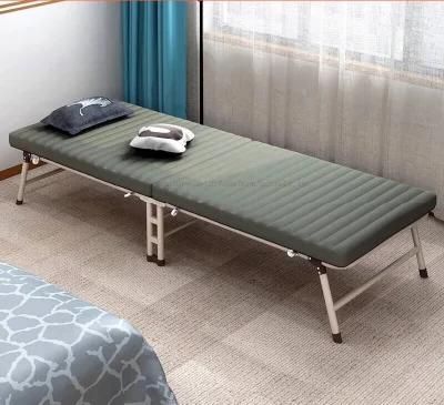 Modern Design 65cm Small Single Person Folding Rest Office Bed Easy to Storage