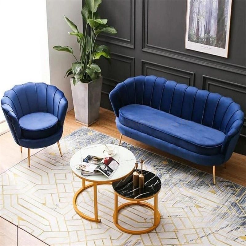 Modern Couch Sofa Chair Mini Double Seat Wedding Chair Event Decor Hotel Hall Leisure Chair Living Room Furniture Set Hotel Lounge Chaise Chair Salon