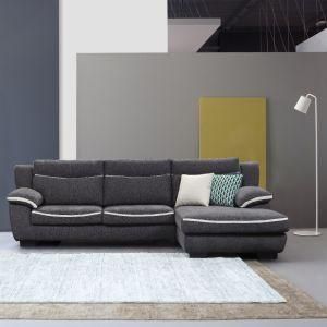 Small Size Corner Fabric Sofa for Living Room Furniture