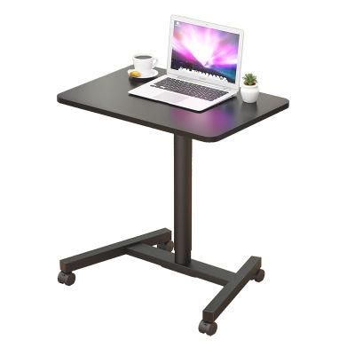 Gas Spring Height Adjustable Desk / Movable Coffee Table