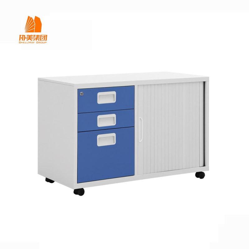 Popular Large Storage Sliding Door Cabinet. Metal Mobile Filing Cabinet