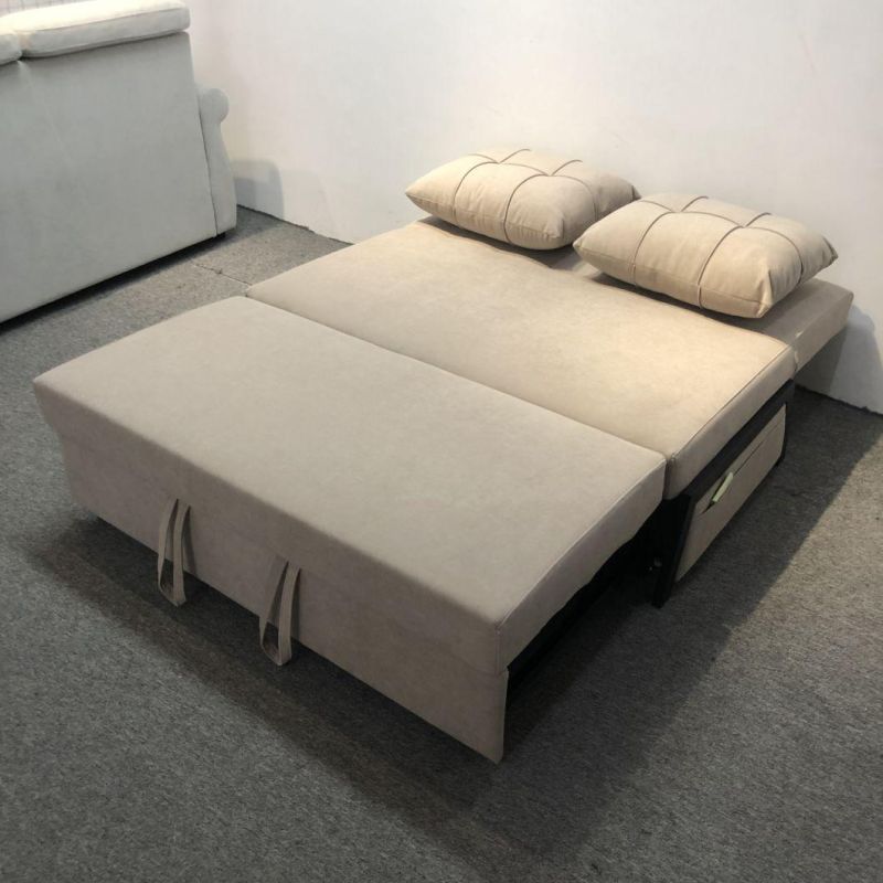 Dual-Purpose Sofa Bed Multi-Functional Hotel Apartment Sofa Bed