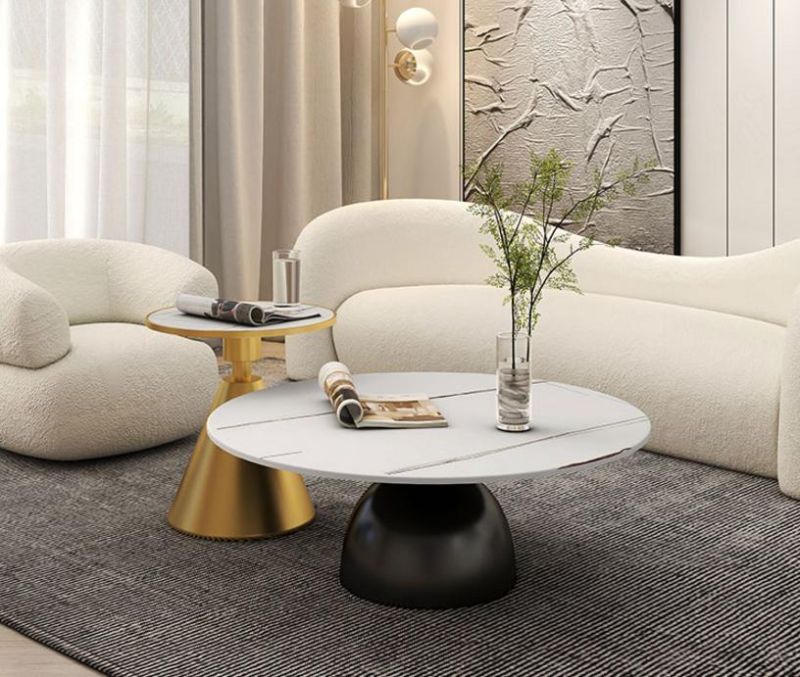 Matel Iron Golden Coffee Tables