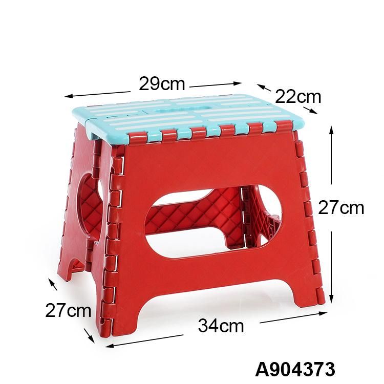 27 High Outdoor Folding Plastic Stool Indoor Folding Stool