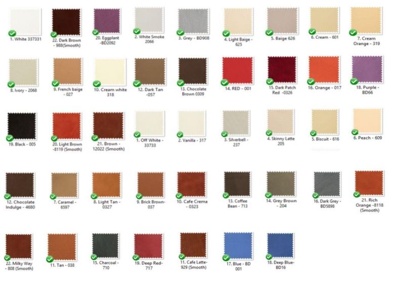 Fabric Color Combinations for Sofa Set U Shape Fabric Sofa Jacquard Fabric Plaid Fabric Sofa