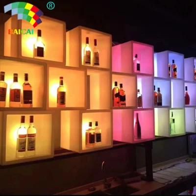 Plastic Color Changing LED Home Furniture